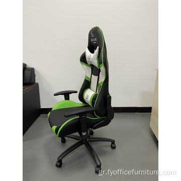 Καρέκλα παιχνιδιών EXW Racing Chair με 4D ρυθμιζόμενο υποβραχιόνιο